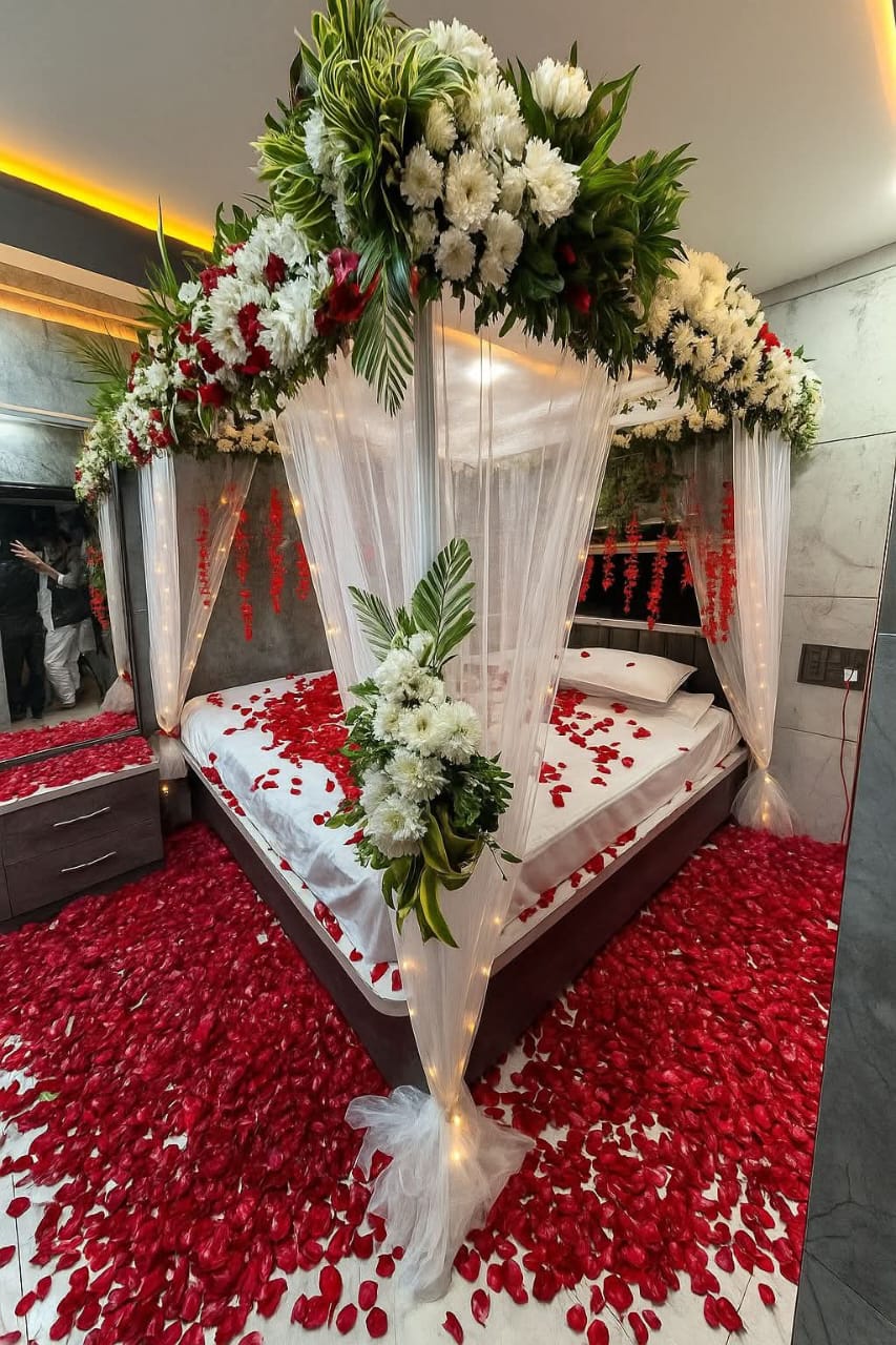 Flower Decoration in Bidhannagar